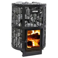 Puukiuas Harvia Legend 240 GreenFlame, 10-20m³, Verkkokaupan poistotuote