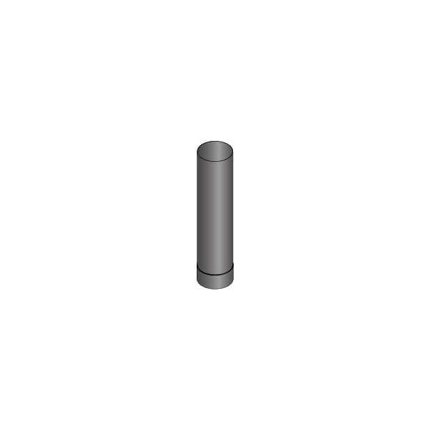 Harvia Savuputki 0,5m/115mm Musta