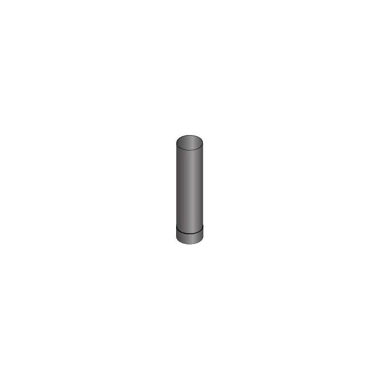 Harvia Savuputki 0,5m/115mm Musta
