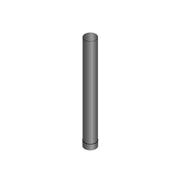 Harvia Savuputki 1,0m/115mm Musta