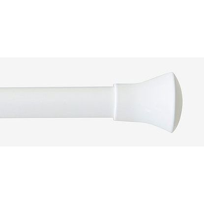 Verhotanko Hasta Vega Ø16/19mm, 130-240cm, valkoinen