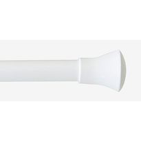 Verhotanko Hasta Vega Ø16/19mm, 130-240cm, valkoinen