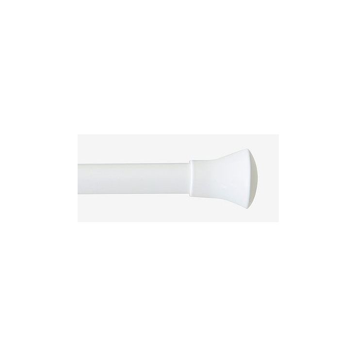 Verhotanko Hasta Vega Ø16/19mm, 130-240cm, valkoinen