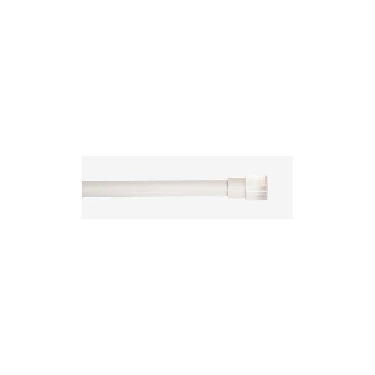 Verhotanko Hasta Stella Ø16/19mm, 130-240cm, valkoinen