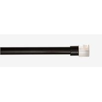 Verhotanko Hasta Stella Ø16/19mm, 130-240cm, musta