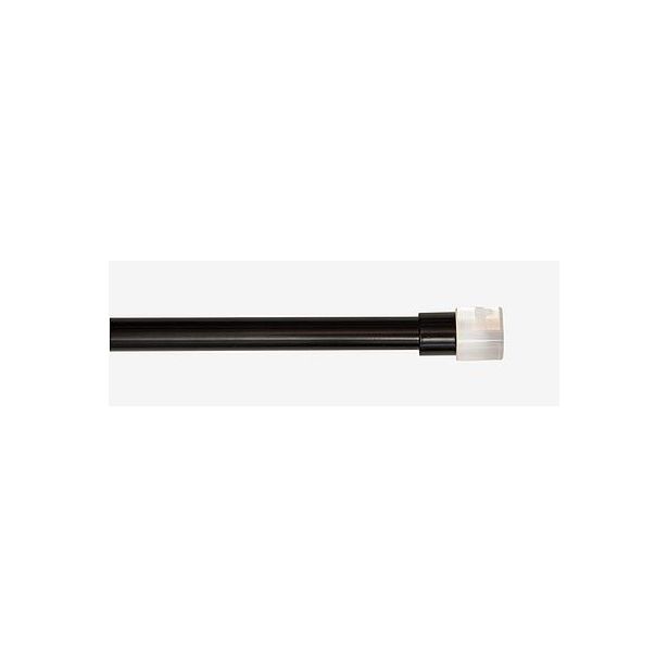 Verhotanko Hasta Stella Ø16/19mm, 130-240cm, musta