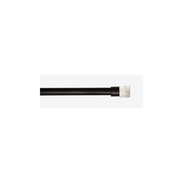 Verhotanko Hasta Stella Ø16/19mm, 130-240cm, musta