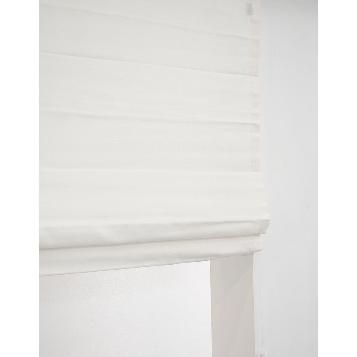 Laskosverho Hasta Lina, valkoinen, 100x160cm