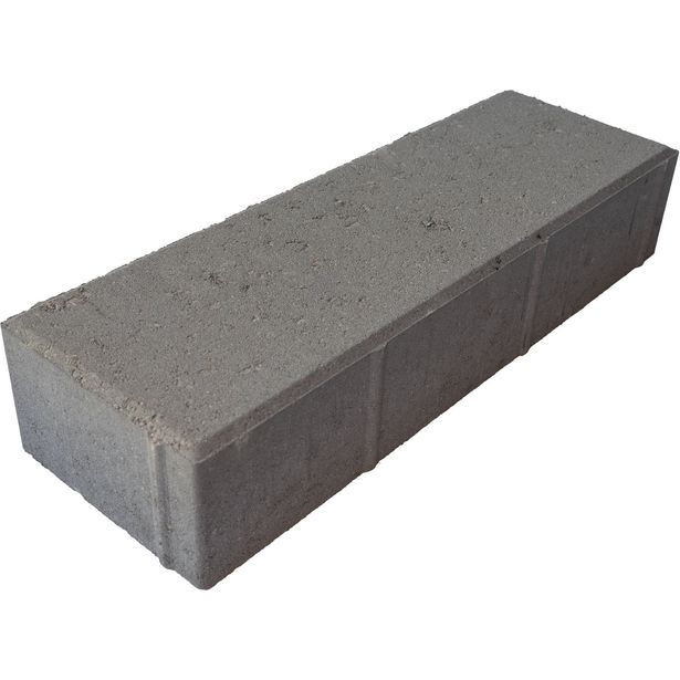 Puistokivi/pihakivi HB-Betoni, 418x138x80mm, musta