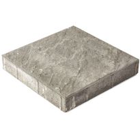 Betonilaatta HB-Betoni, 50x298x298mm, pintaprofiloitu, harmaa