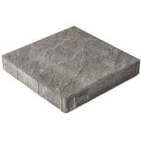 Betonilaatta HB-Betoni, 50x298x298mm, pintaprofiloitu, musta