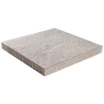 Betonilaatta HB-Betoni, 50x498x498mm, pintaprofiloitu, harmaa