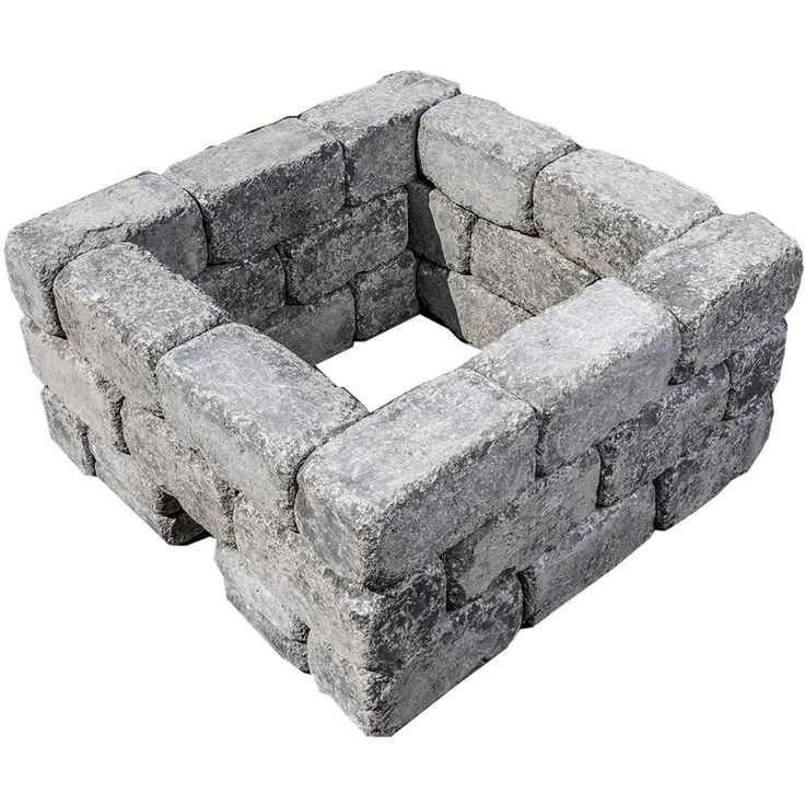 Nuotiopaikka/pihagrilli HB-Betoni Firepit, musta