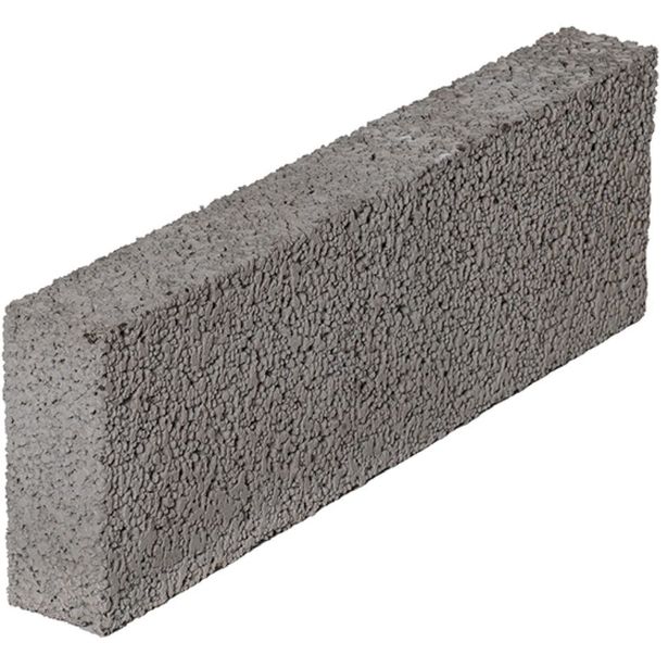 Kevytsoraharkko HB-Betoni, 190x590x75mm