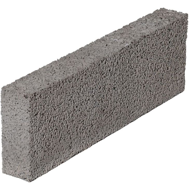 Kevytsoraharkko HB-Betoni, 190x590x75mm
