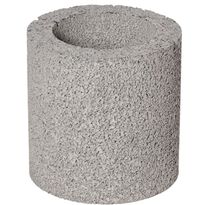 Kevytsorapilariharkko HB-Betoni, 300x300x300mm, pyöreä