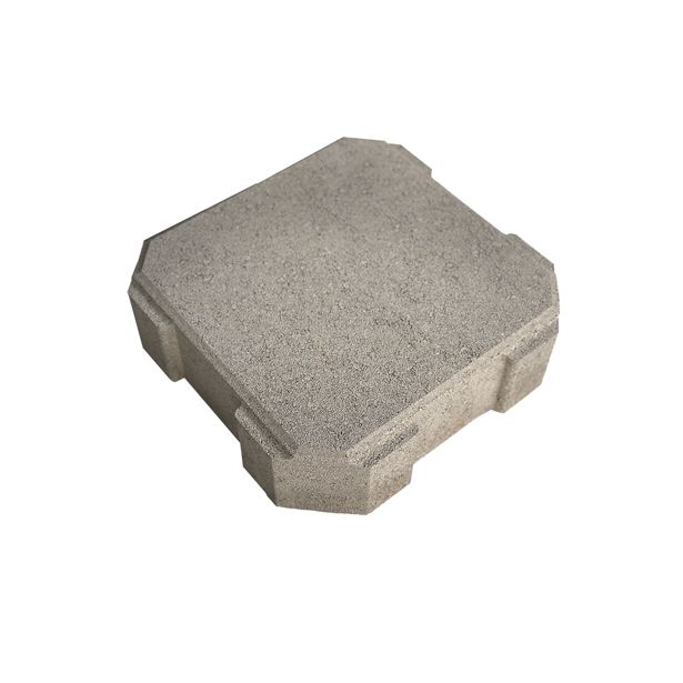 Hulelaatta HB-Betoni, 258x258x80mm, harmaa, 96kpl/lava