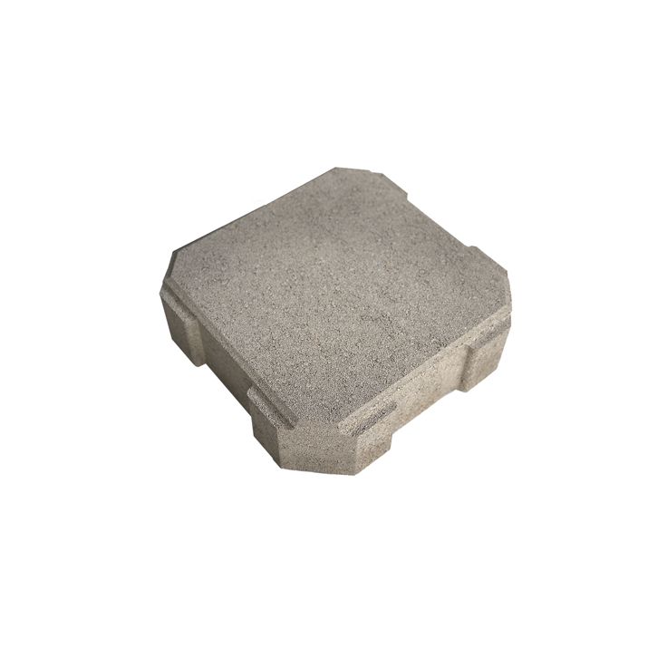 Hulelaatta HB-Betoni, 258x258x80mm, harmaa, 96kpl/lava