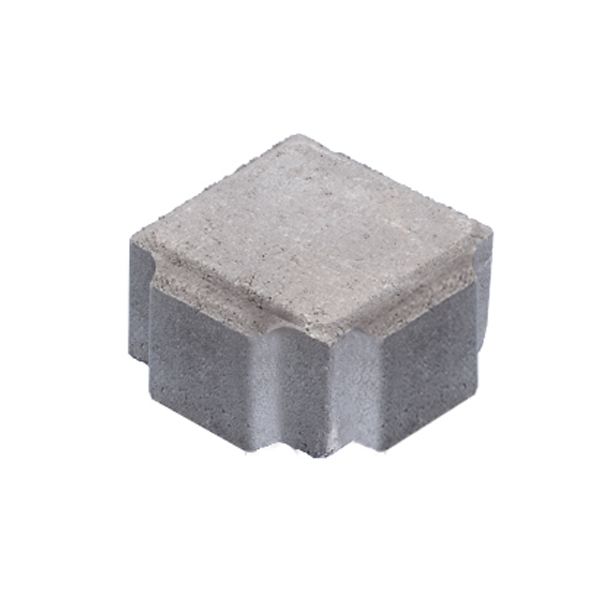 Hulekivi HB-Betoni, 118x118x80mm, harmaa