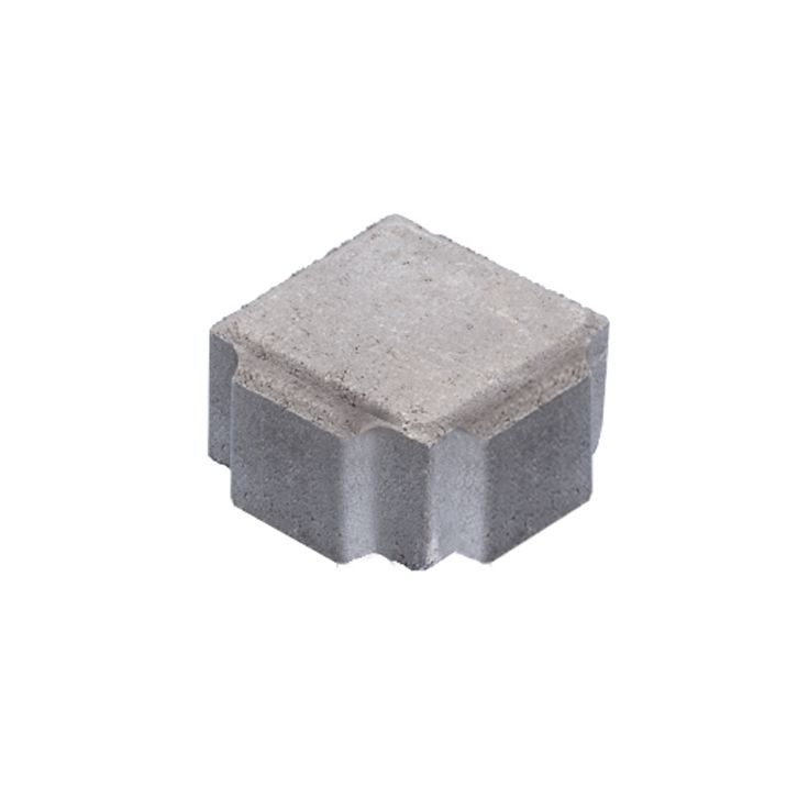 Hulekivi HB-Betoni, 118x118x80mm, harmaa