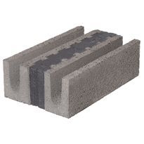 Eristeharkko PEH ultra HB-Betoni 190x597x380mm, palkki