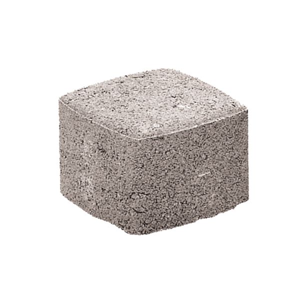 Perinnekivi 115x115x80mm, harmaa