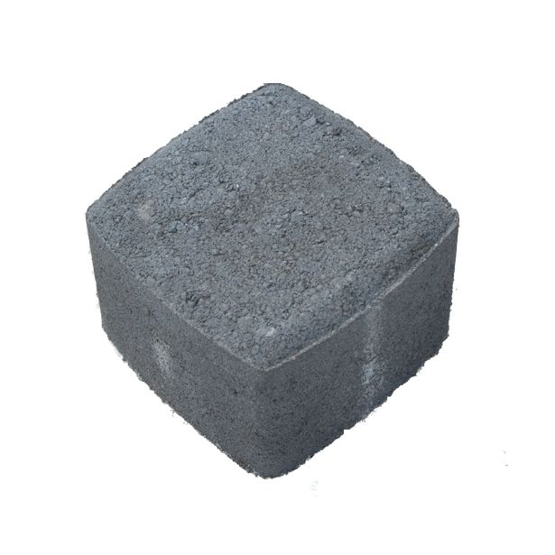 Perinnekivi 115x115x80mm, musta