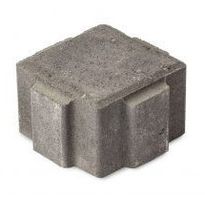 Hulekivi HB-Betoni, 118x118x80mm, musta