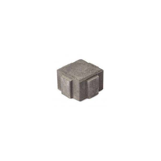 Hulekivi HB-Betoni, 118x118x80mm, musta
