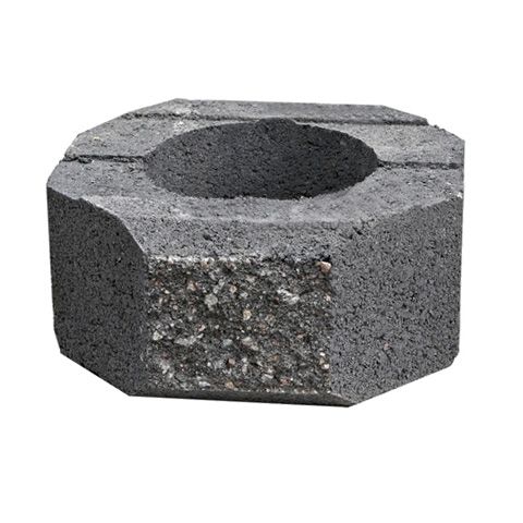 Vallikivi pääty 215x215x100mm, harmaa