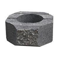 Vallikivi pääty 215x215x100mm, harmaa