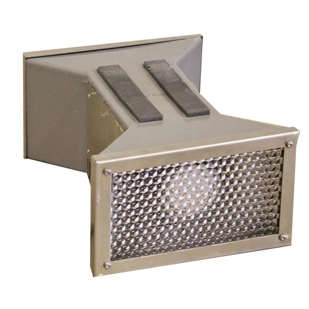 Vallivalaisin Vallivalo 2-puoleinen 160x98x190mm, LED 2x4,5W, RST
