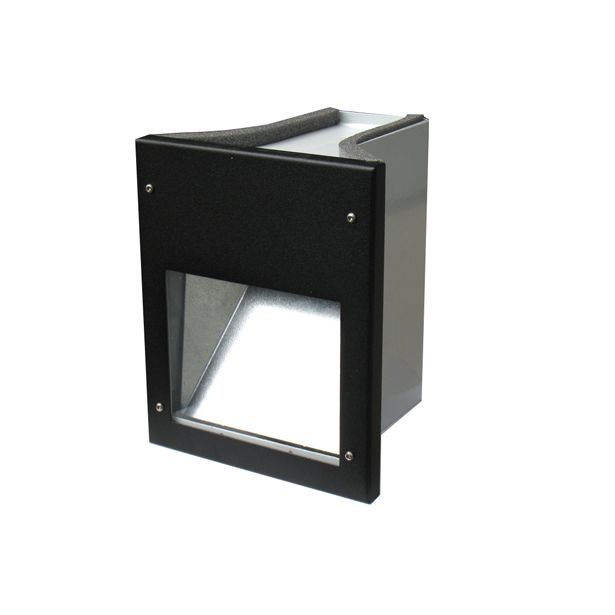 Vallivalaisin Luomi, 160x198x190mm, LED 1,5W, musta