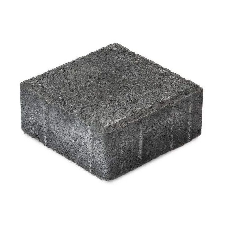 Aukiokivi HB-Betoni, 138x138x60mm, musta