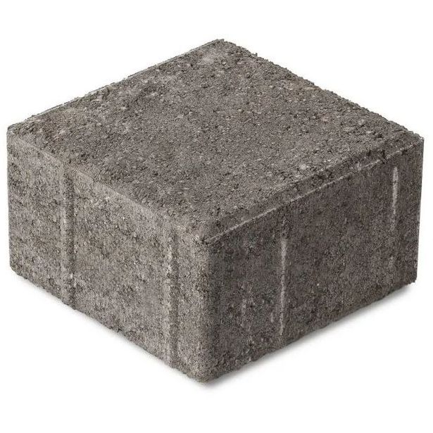 Aukiokivi HB-Betoni, 138x138x80mm, musta