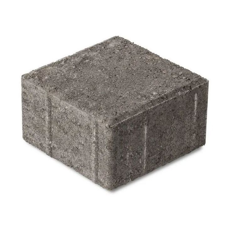 Aukiokivi HB-Betoni, 138x138x80mm, musta