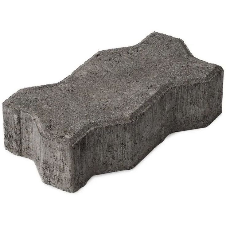 Unikivi HB-Betoni, 225x112.5x60mm, musta
