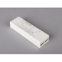 LED-himmenninmuuntaja Hide-a-lite FDIM/DALI/PUSH, 24V, 30W