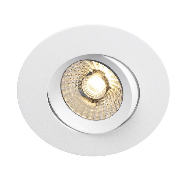 LED-alasvalo Hide-a-lite Comfort G3 Tilt 60°, Tune, valkoinen