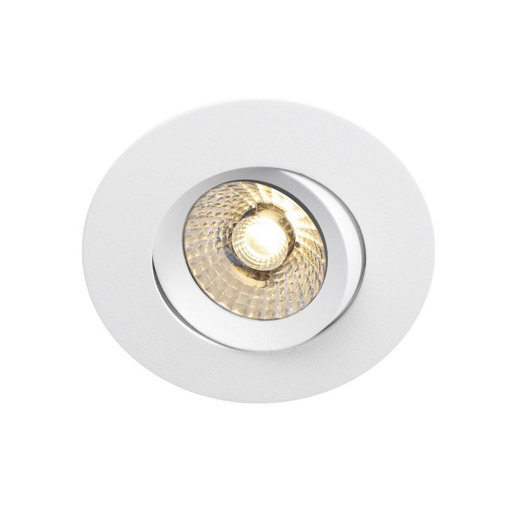 LED-alasvalo Hide-a-lite Comfort G3 Tilt 60°, Tune, valkoinen