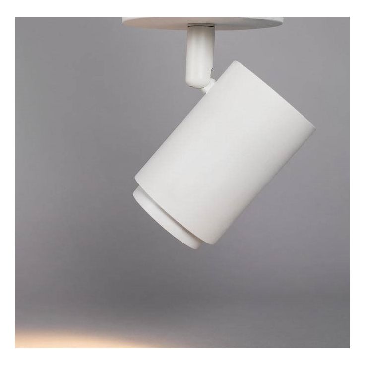 LED-kattovalaisin Hide-a-lite Focus Spot Micro, säädettävä, valkoinen