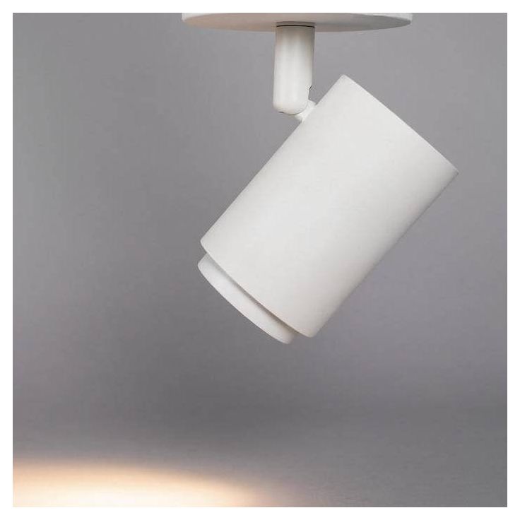 LED-kattovalaisin Hide-a-lite Focus Spot Micro, 2700K, valkoinen