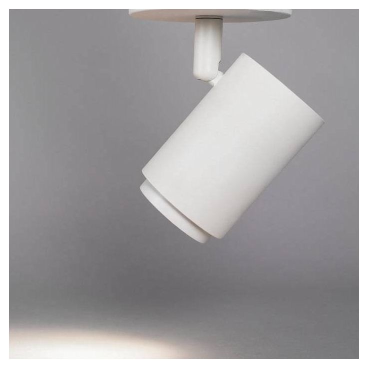 LED-kattovalaisin Hide-a-lite Focus Spot Micro, 3000K, valkoinen