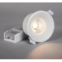 LED-alasvalo Hide-a-lite Optic Quick Deep ISO, 2700K, valkoinen