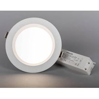 LED-alasvalo Hide-a-lite Plano Basic 170, valkoinen