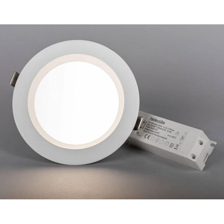 LED-alasvalo Hide-a-lite Plano Basic 170, valkoinen