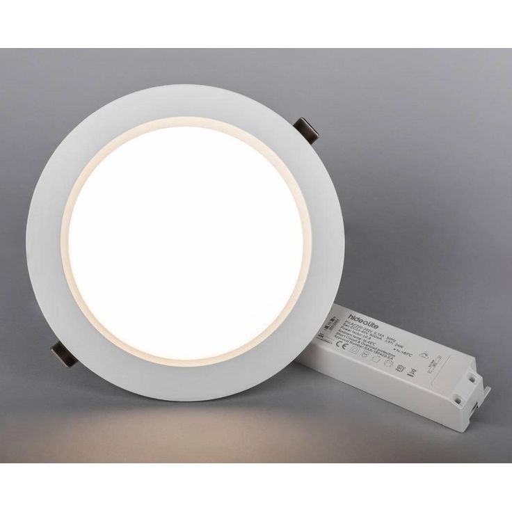 LED-alasvalo Hide-a-lite Plano Basic 230, valkoinen