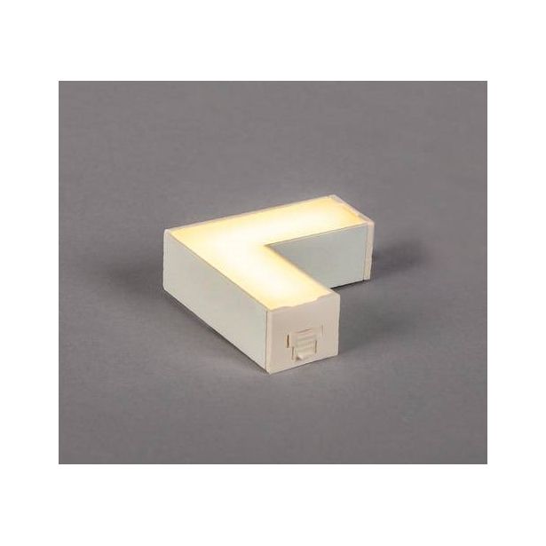 LED-profiili Hide-a-lite LED Extend G2 Corner, säädettävä, valkoinen
