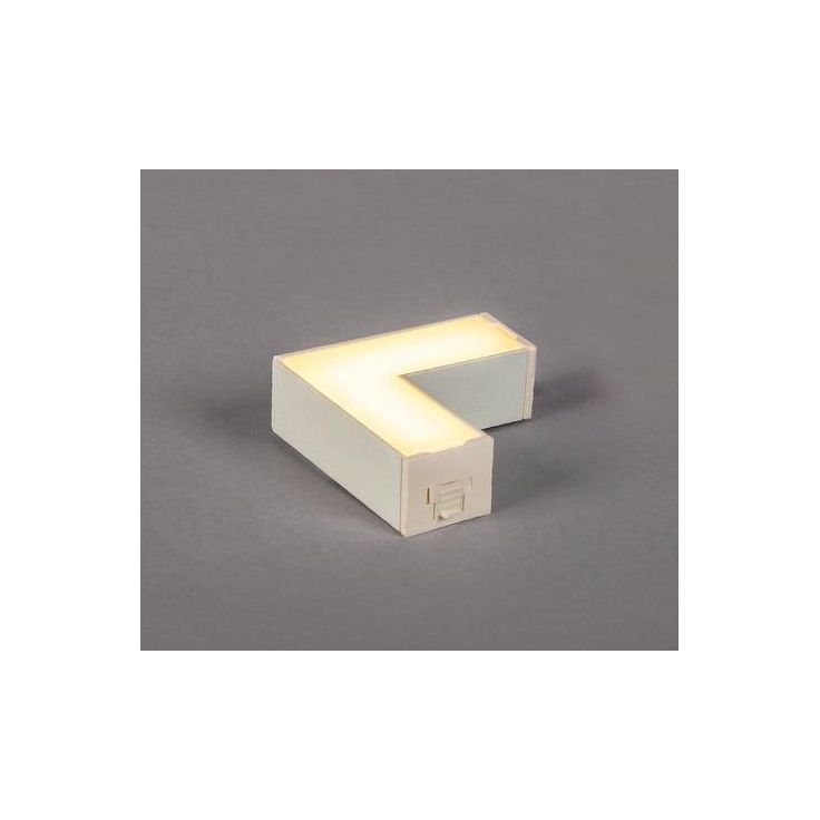 LED-profiili Hide-a-lite LED Extend G2 Corner, säädettävä, valkoinen