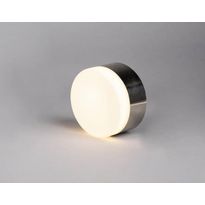 LED-saunavalaisin Hide-a-lite Heatwall, 2700K, teräs